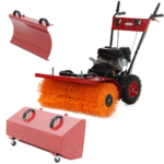 geotech ss 680 wel evo balayeuse thermique multifonction avec démarrage électrique