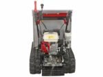 ginko tr 660 brouette à moteur thermique sur chenille dumper moteur honda gx 200