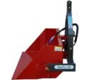 godet à tracteur hydraulique geotech de 160 cm série lourde charge 700 kg