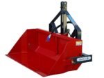 godet à tracteur hydraulique geotech de 160 cm série lourde charge 700 kg