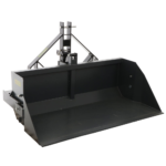 godet arrière pour tracteur blackstone b pal 180 avec lame de 180 cm charge 700kg