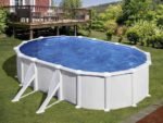 gre atlantis ovale 500x300x132cm piscine hors sol en acier