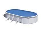 gre atlantis ovale 730 x 375 x 132 cm piscine hors sol en acier