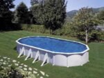 gre atlantis ovale 915 x 470 x 132 cm piscine hors sol en acier