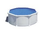 gre atlantis ronde Ø350 x 120cm piscine hors sol en acier filtre aqualoon