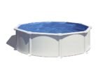 gre atlantis ronde Ø460 x 132cm piscine hors sol en acier
