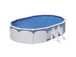 gre fidji ovale 610x375x120cm piscine hors sol en acier