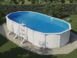 gre fidji ovale 730x375x120cm piscine hors sol en acier