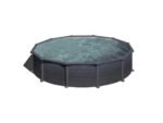 gre granada ronde Ø550 x 132 cm piscine hors sol en acier