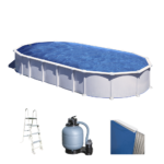 gre haiti ovale 915x470x132cm piscine hors sol traverses enterrées