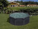 gre kea ronde Ø300 x 120 cm piscine hors sol en acier