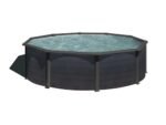 gre kea ronde Ø460 x 120 cm piscine hors sol en acier