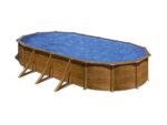 gre pacific ovale 730x375x120cm piscine hors sol en acier
