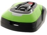 greenworks optimow 10 grl110 robot tondeuse avec câble périphérique