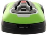 greenworks optimow 10 grl110 robot tondeuse avec câble périphérique
