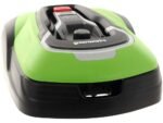 greenworks optimow 10 grl110 robot tondeuse avec câble périphérique
