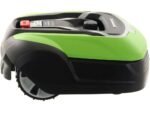 greenworks optimow 10 grl110 robot tondeuse avec câble périphérique