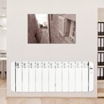 Haverland RC11BL - Radiateur électrique à inertie fluide caloporteur programmable 1250W, idéal pour espaces réduits, indicateur de consommation, utilisation 1-6h/jour, +/- 13-19... – Image 7