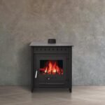 INTERSTOVES - Poêle à bois Alessia 14 | Bûches 55CM - Noir – Image 5