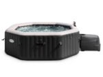 intex octogonale jet & bubble deluxe 28462ex Ø218x71 cm piscine hydromassage spa