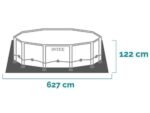 intex ultra xtr frame 26334np Ø610x122 cm piscine ronde