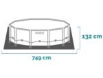 intex ultra xtr frame 26340np Ø732x132 cm piscine ronde