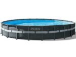 intex ultra xtr frame 26340np Ø732x132 cm piscine ronde
