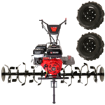 italian power rg 7.2 130q z motobineuse à essence 15 cv moteur rato r420