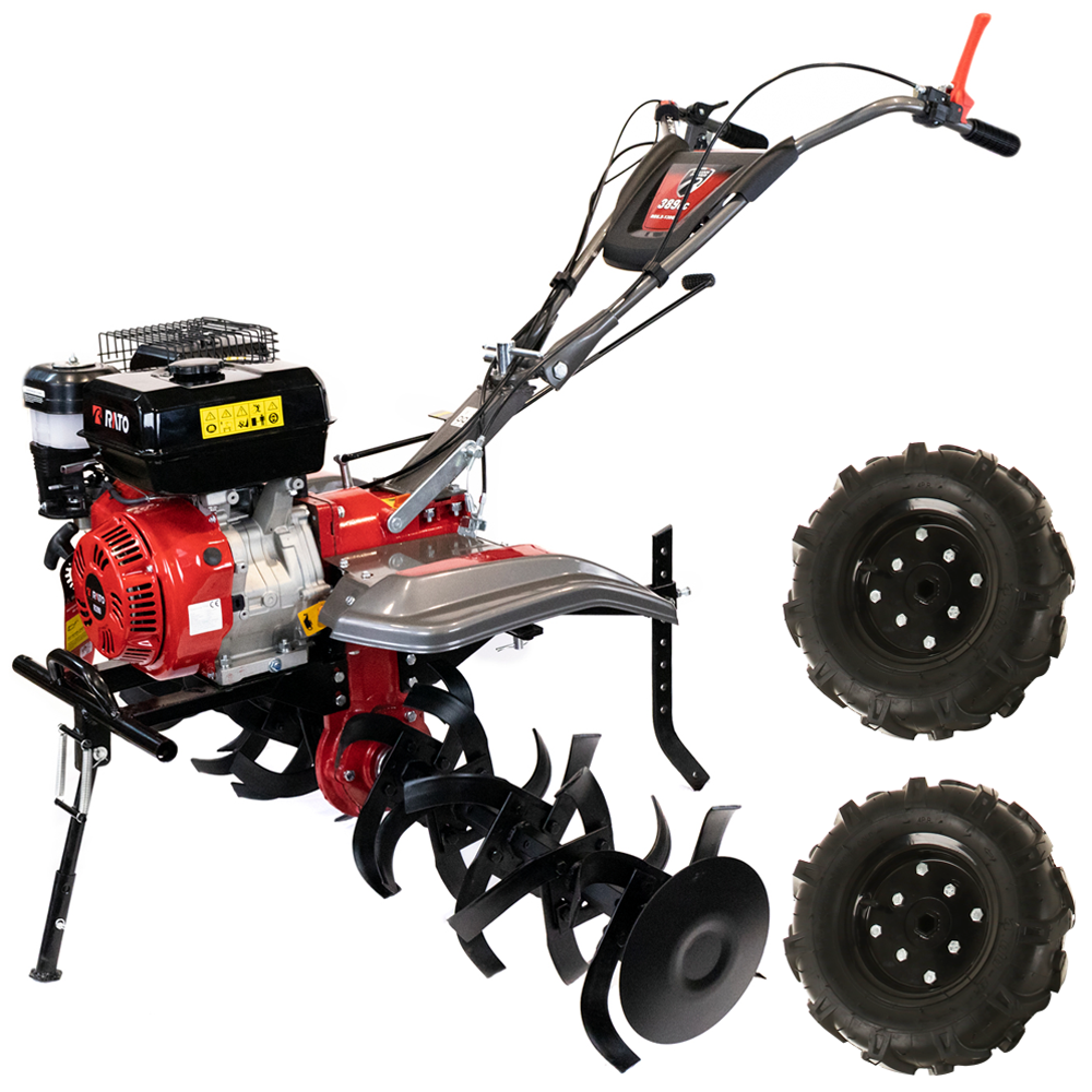 italian power rg6.5 130 motobineuse à essence 13 cv rato r389