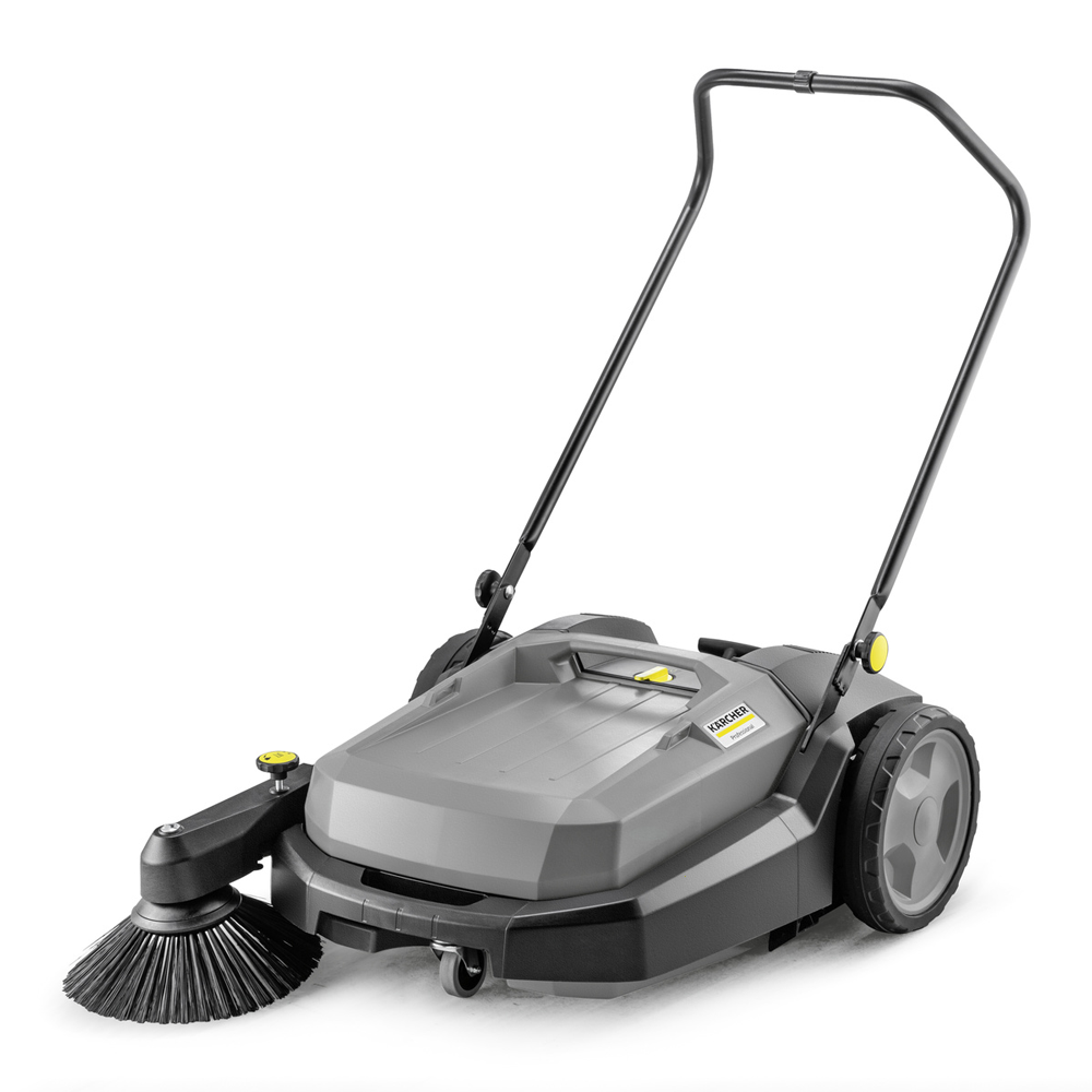 karcher km 70/20 c balayeuse manuelle à poussée avec bac de ramassage