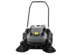 karcher km 70/25 c bp 2sb balayeuse à batterie avec bac de ramassage 36 v sans batterie ni chargeur