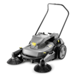 karcher km 70/25 c bp 2sb balayeuse à batterie avec bac de ramassage 36 v sans batterie ni chargeur