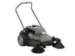 karcher km 70/25 c bp 2sb balayeuse à batterie avec bac de ramassage 36 v sans batterie ni chargeur