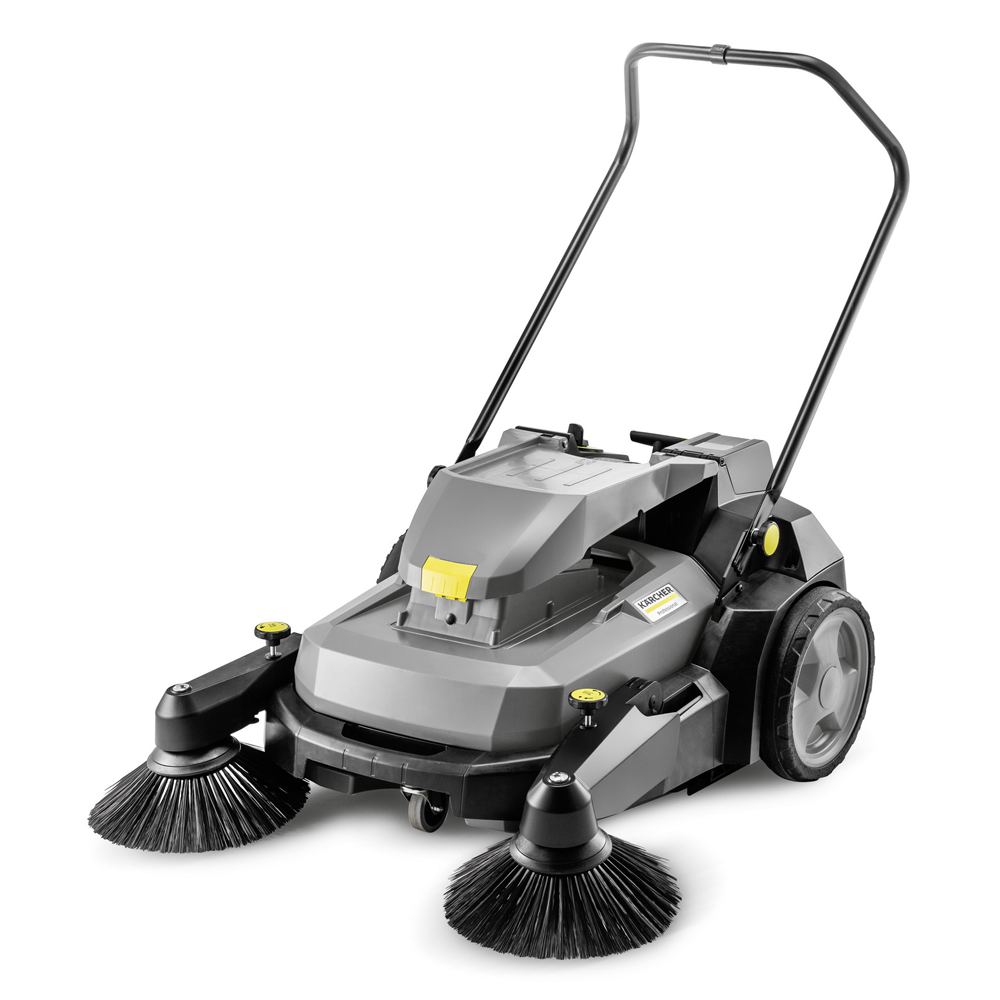 karcher km 70/25 c bp 2sb balayeuse à batterie avec bac de ramassage 36 v sans batterie ni chargeur