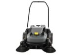 karcher km 70/25 c bp 2sb balayeuse à batterie avec bac de ramassage 36v 5ah