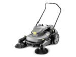 karcher km 70/25 c bp 2sb balayeuse à batterie avec bac de ramassage 36v 5ah