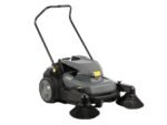 karcher km 70/25 c bp 2sb balayeuse à batterie avec bac de ramassage 36v 5ah