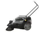 karcher km 70/25 c bp 2sb balayeuse à batterie avec bac de ramassage 36v 5ah