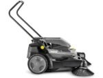 karcher km 70/30 c bp 2sb balayeuse à batterie avec bac de ramassage 36 v 6 ah