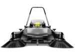 karcher km 70/30 c bp 2sb balayeuse à batteries avec bac de ramassage sans batterie ni chargeur