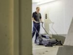 karcher km 70/30 c bp 2sb balayeuse à batteries avec bac de ramassage sans batterie ni chargeur