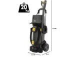 karcher pro hd 4/11 c bp nettoyeur haute pression professionnel à batterie 36v sans batterie ni chargeur