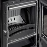 La Nordica - Super Junior - Poêle à bois panoramique, noir – Image 4