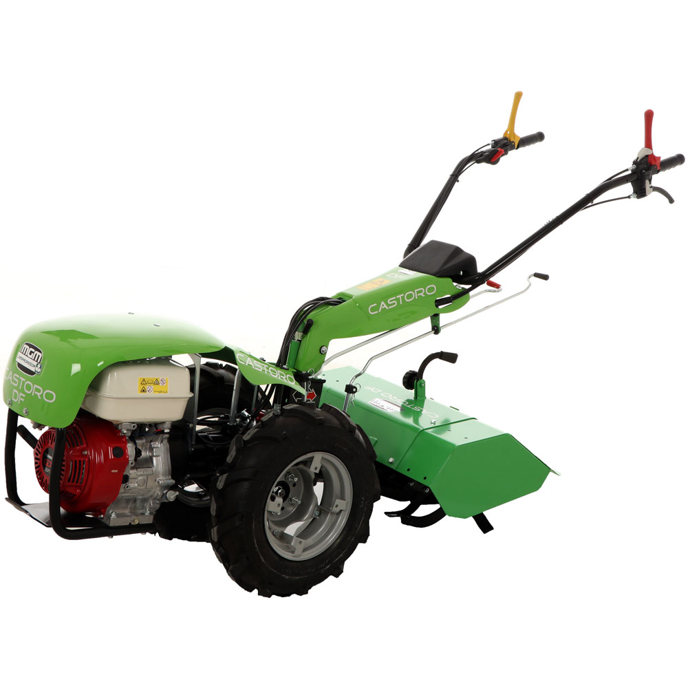 lampacrescia mgm castoro df motoculteur à essence honda gx270 9 cv