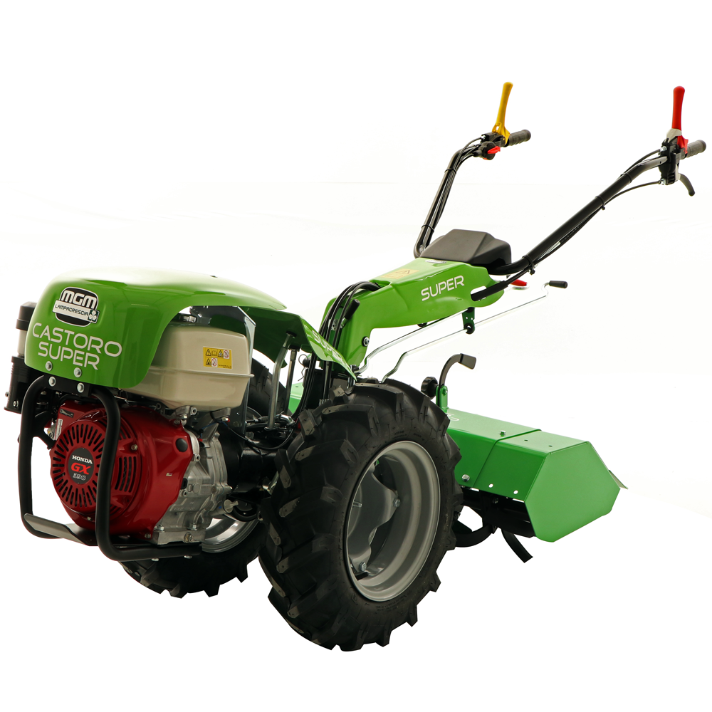 lampacrescia mgm castoro super motoculteur à essence honda gx390 13 cv