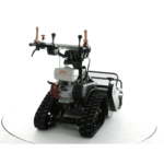 lampacrescia mgm ttr786hd tondeuse débroussailleuse à couteaux sur chenilles honda gx270