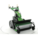 lampacrescia mgm ttr886 tondeuse débroussailleuse à couteaux roues jumelées honda gx390 pentes fortes