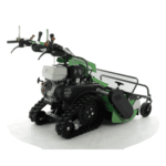 lampacrescia mgm ttr886hd tondeuse débroussailleuse à couteaux sur chenilles honda gx390 pentes fortes