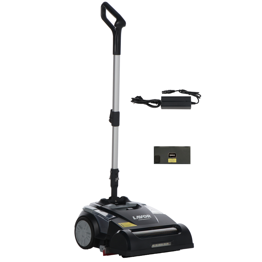 lavor fit 35b li nettoyeur de sols à batterie 3 en 1 lave