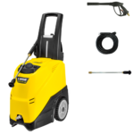 lavor rio r pro 1208 nettoyeur haute pression à eau chaude Électrique à chaud pompe en laiton